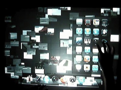 Mac OS X multi touch